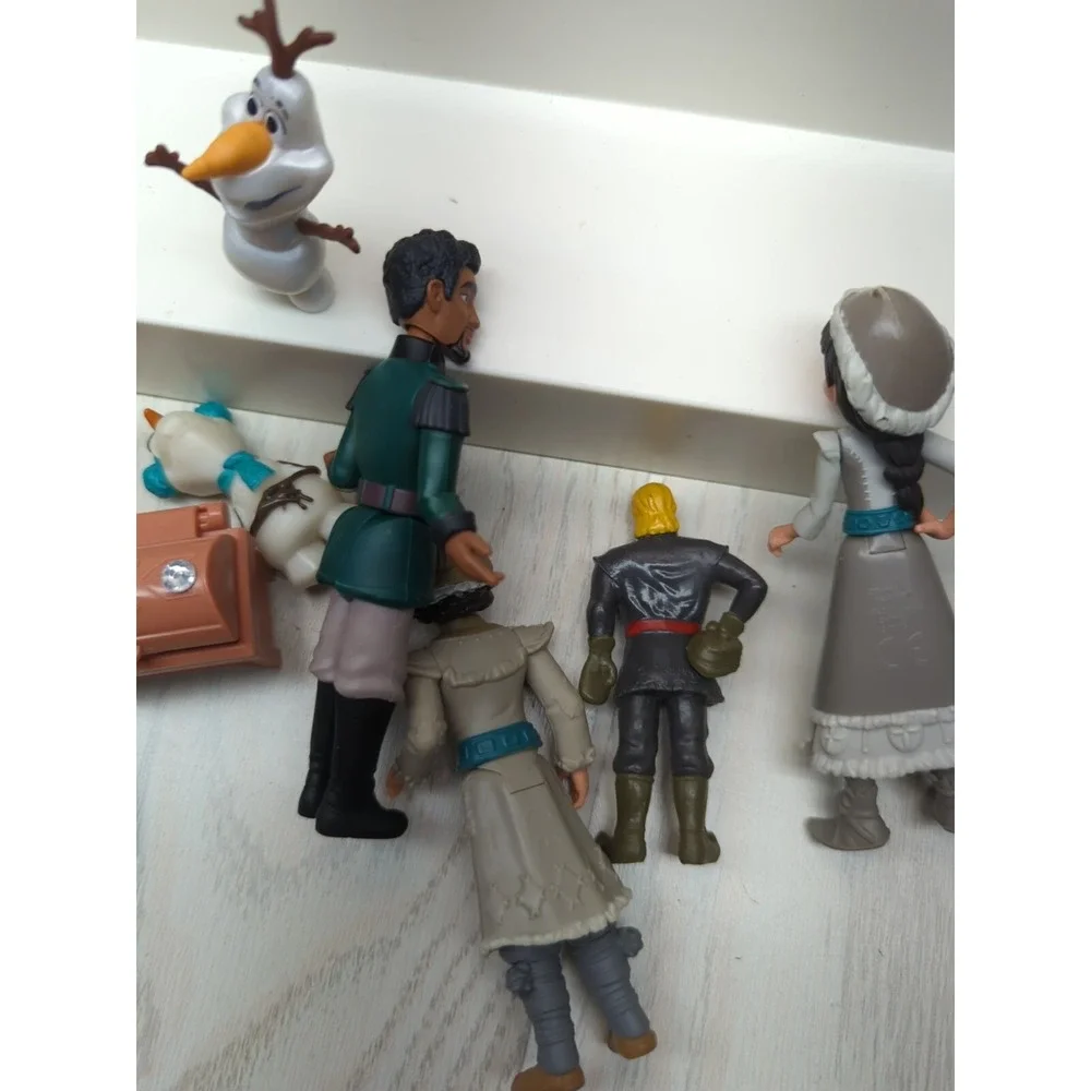 Disney Frozen 2‎ Honeymaren Ryder Lieutenant Mattias Anna Olaf Figures Elsa doll